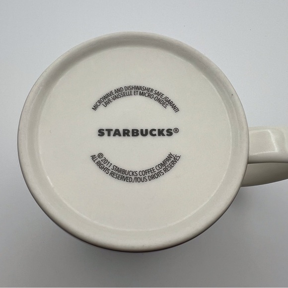 Starbucks Las Vegas Nevada Casino Mug Coffee Collector Series  2011 16 oz Brown - Picture 7 of 7